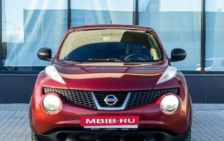 Nissan Juke II, 2012 год, 959 000 рублей, 8 фотография