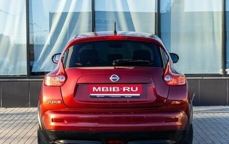 Nissan Juke II, 2012 год, 959 000 рублей, 4 фотография