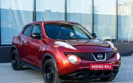 Nissan Juke II, 2012 год, 959 000 рублей, 7 фотография