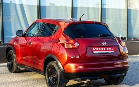 Nissan Juke II, 2012 год, 959 000 рублей, 3 фотография