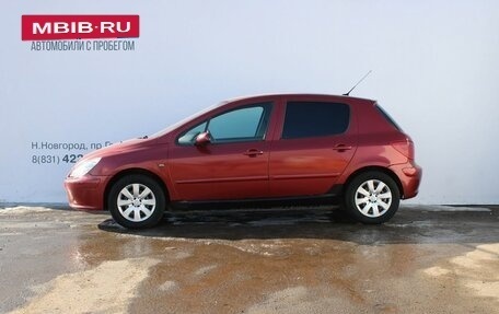 Peugeot 307 I, 2005 год, 339 000 рублей, 2 фотография