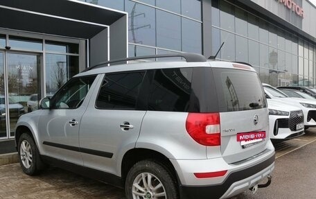Skoda Yeti I рестайлинг, 2017 год, 1 410 000 рублей, 4 фотография