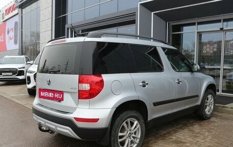 Skoda Yeti I рестайлинг, 2017 год, 1 410 000 рублей, 6 фотография