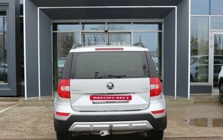 Skoda Yeti I рестайлинг, 2017 год, 1 410 000 рублей, 5 фотография