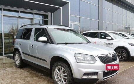 Skoda Yeti I рестайлинг, 2017 год, 1 410 000 рублей, 3 фотография