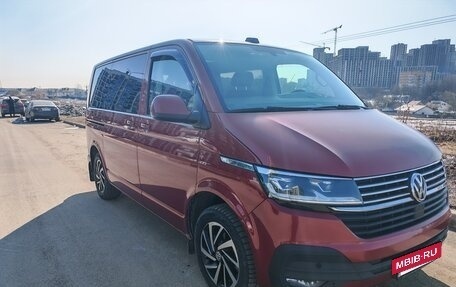 Volkswagen Caravelle T6 рестайлинг, 2020 год, 4 150 000 рублей, 2 фотография