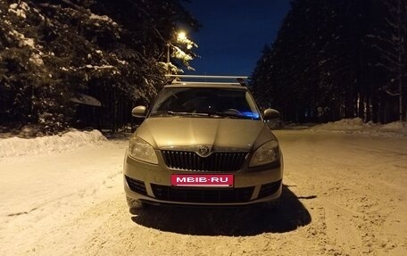 Skoda Fabia II, 2010 год, 300 000 рублей, 2 фотография