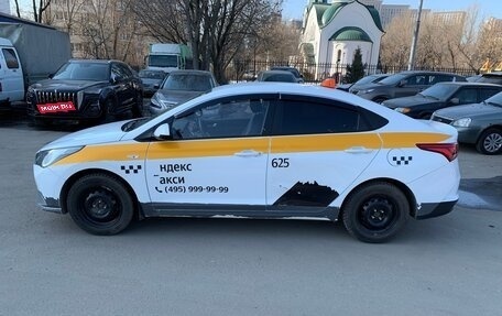 Hyundai Solaris II рестайлинг, 2020 год, 850 000 рублей, 9 фотография