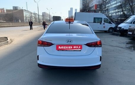 Hyundai Solaris II рестайлинг, 2020 год, 850 000 рублей, 6 фотография
