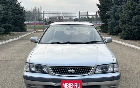 Nissan Sunny B15, 2002 год, 265 000 рублей, 3 фотография