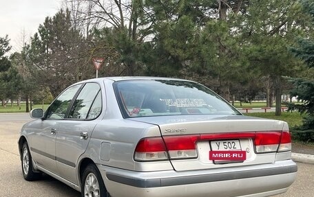 Nissan Sunny B15, 2002 год, 265 000 рублей, 4 фотография