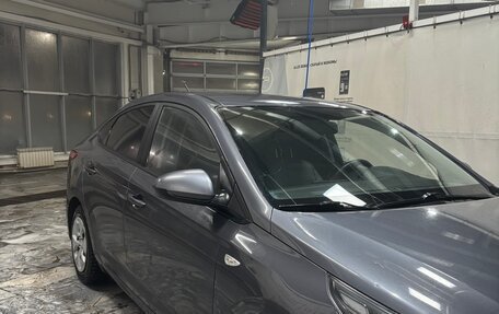 Hyundai Solaris II рестайлинг, 2021 год, 1 350 000 рублей, 3 фотография