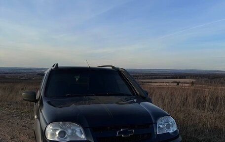 Chevrolet Niva I рестайлинг, 2013 год, 550 000 рублей, 1 фотография