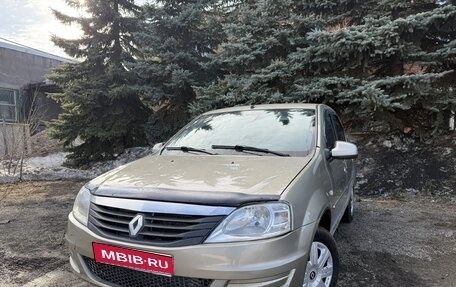 Renault Logan I, 2011 год, 395 000 рублей, 1 фотография