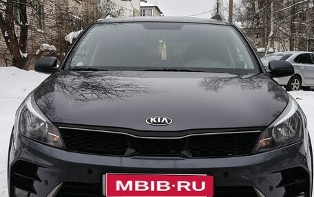 KIA Rio IV, 2021 год, 1 760 000 рублей, 1 фотография