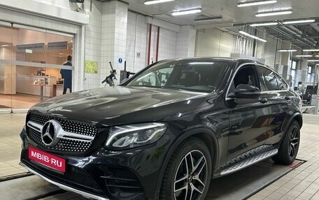 Mercedes-Benz GLC Coupe, 2018 год, 3 950 000 рублей, 1 фотография