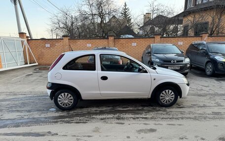 Opel Corsa C рестайлинг, 2002 год, 210 000 рублей, 13 фотография