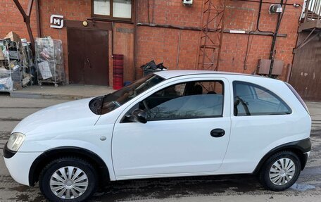 Opel Corsa C рестайлинг, 2002 год, 210 000 рублей, 15 фотография