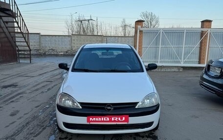 Opel Corsa C рестайлинг, 2002 год, 210 000 рублей, 10 фотография