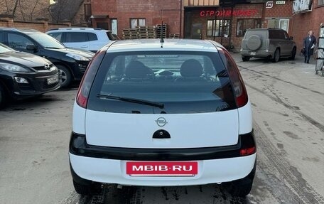Opel Corsa C рестайлинг, 2002 год, 210 000 рублей, 9 фотография