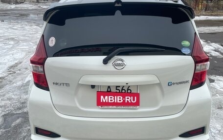 Nissan Note II рестайлинг, 2017 год, 1 100 000 рублей, 2 фотография