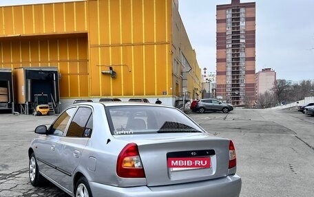 Hyundai Accent II, 2007 год, 340 000 рублей, 5 фотография