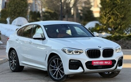 BMW X4, 2021 год, 5 490 000 рублей, 21 фотография
