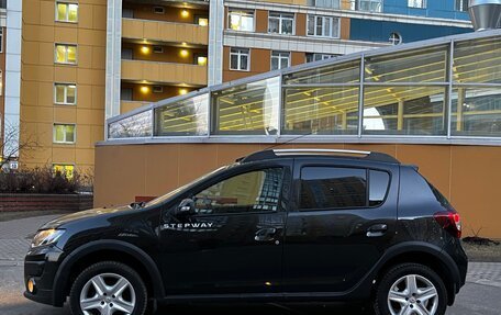 Renault Sandero II рестайлинг, 2017 год, 715 000 рублей, 4 фотография