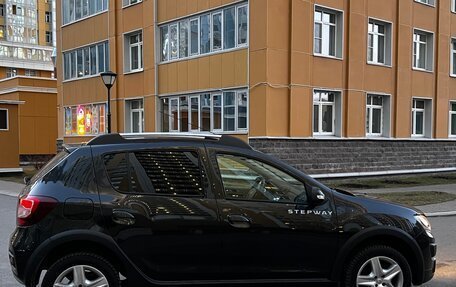 Renault Sandero II рестайлинг, 2017 год, 715 000 рублей, 5 фотография