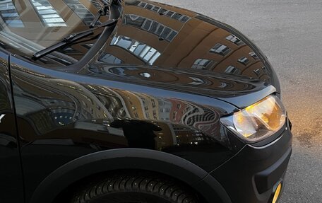 Renault Sandero II рестайлинг, 2017 год, 715 000 рублей, 11 фотография