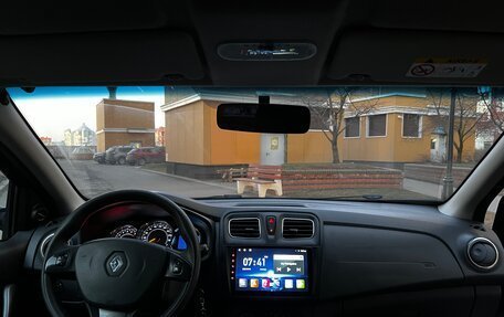 Renault Sandero II рестайлинг, 2017 год, 715 000 рублей, 13 фотография