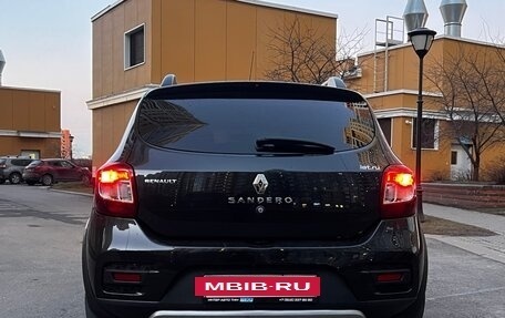 Renault Sandero II рестайлинг, 2017 год, 715 000 рублей, 8 фотография