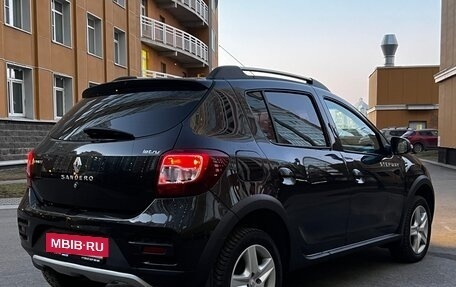 Renault Sandero II рестайлинг, 2017 год, 715 000 рублей, 7 фотография