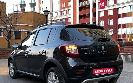 Renault Sandero II рестайлинг, 2017 год, 715 000 рублей, 6 фотография