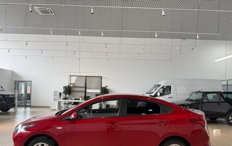 Hyundai Solaris II рестайлинг, 2021 год, 1 590 000 рублей, 9 фотография