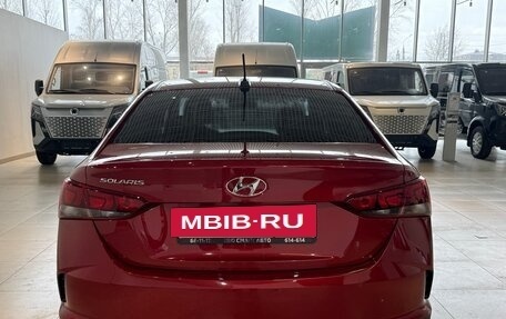 Hyundai Solaris II рестайлинг, 2021 год, 1 590 000 рублей, 7 фотография