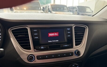 Hyundai Solaris II рестайлинг, 2021 год, 1 590 000 рублей, 17 фотография