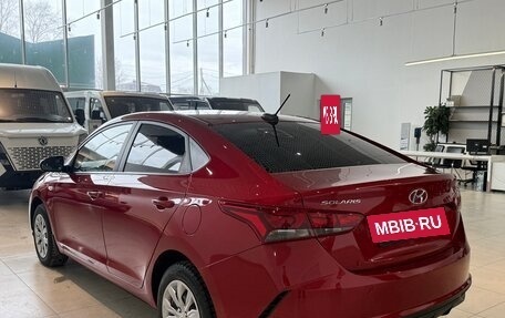 Hyundai Solaris II рестайлинг, 2021 год, 1 590 000 рублей, 8 фотография