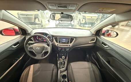 Hyundai Solaris II рестайлинг, 2021 год, 1 590 000 рублей, 20 фотография