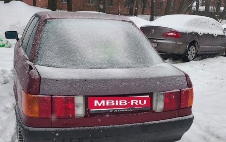 Audi 80, 1988 год, 160 000 рублей, 2 фотография