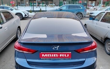 Hyundai Elantra VI рестайлинг, 2016 год, 1 050 000 рублей, 7 фотография