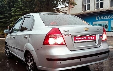 Chevrolet Aveo III, 2007 год, 410 000 рублей, 11 фотография