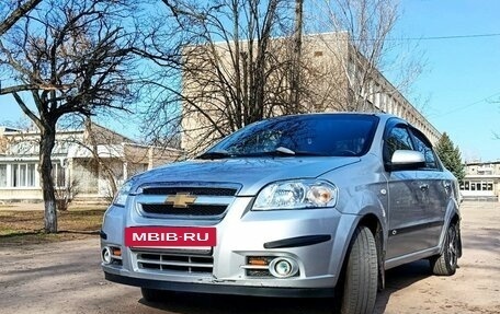 Chevrolet Aveo III, 2007 год, 410 000 рублей, 5 фотография