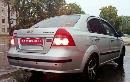 Chevrolet Aveo III, 2007 год, 410 000 рублей, 10 фотография