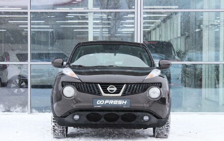 Nissan Juke II, 2011 год, 700 000 рублей, 3 фотография