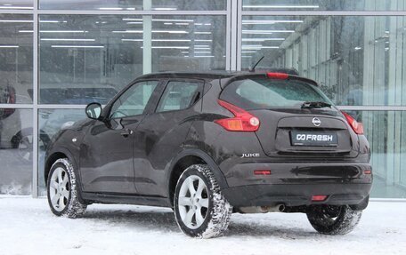Nissan Juke II, 2011 год, 700 000 рублей, 2 фотография