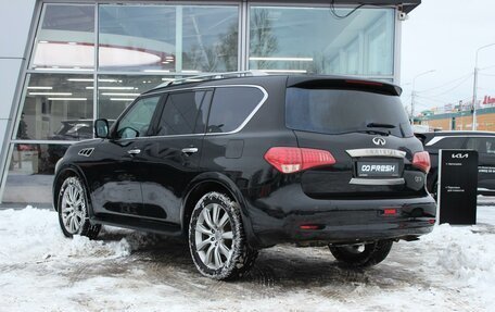 Infiniti QX56, 2010 год, 1 800 000 рублей, 2 фотография