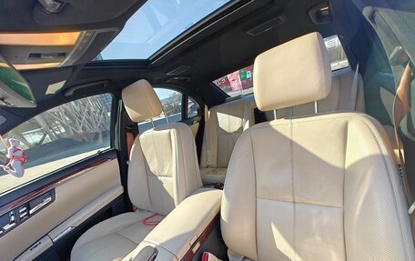 Mercedes-Benz S-Класс, 2008 год, 1 500 000 рублей, 11 фотография