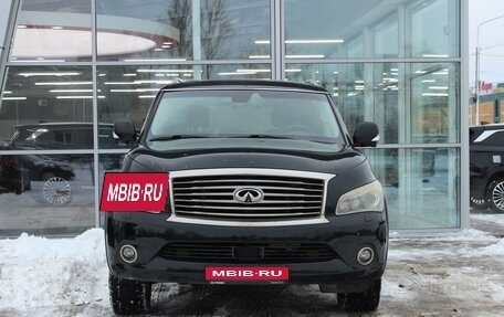 Infiniti QX56, 2010 год, 1 800 000 рублей, 3 фотография