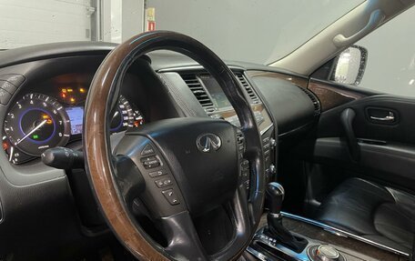 Infiniti QX56, 2010 год, 1 800 000 рублей, 15 фотография
